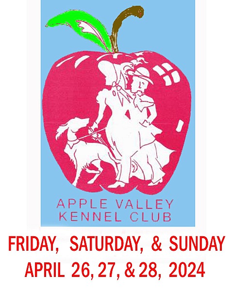 Apple Valley K.C  Friday, Saturday, Sunday April 26, 27, 28 2024
